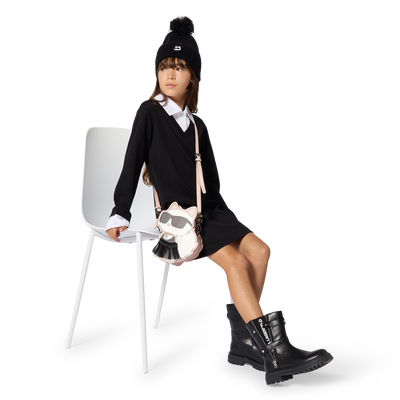 Abito a maniche lunghe KARL LAGERFELD KIDS BAMBINA