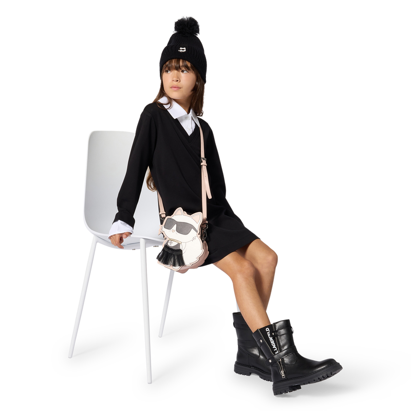 Abito a maniche lunghe KARL LAGERFELD KIDS 
                        BAMBINA