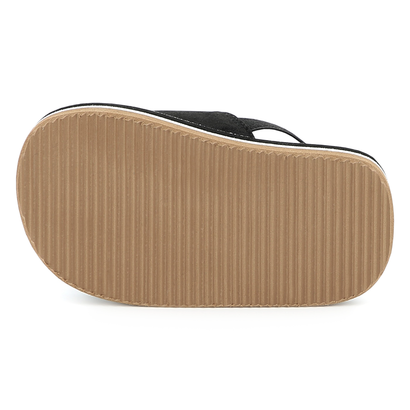 Ciabatte con scratch BOSS 
                        RAGAZZO