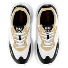 Sneakers stringate bimateriali HUGO 
                    RAGAZZO