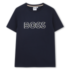 T-shirt a maniche corte BOSS 
                    RAGAZZO