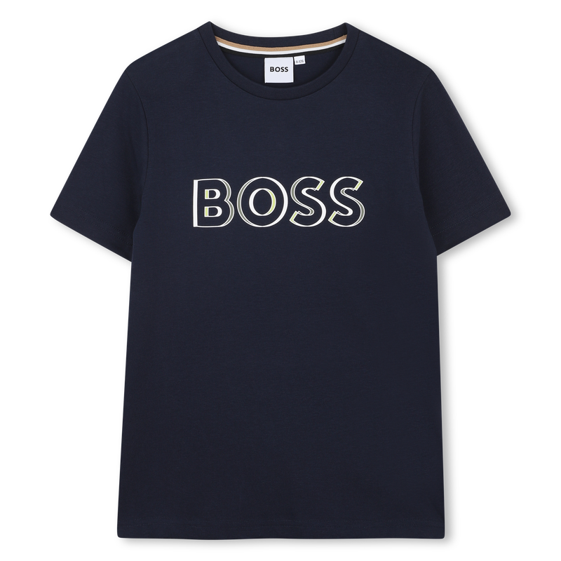 T-shirt a maniche corte BOSS 
                        RAGAZZO