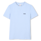 Set 2 t-shirt in cotone BOSS 
                    RAGAZZO
