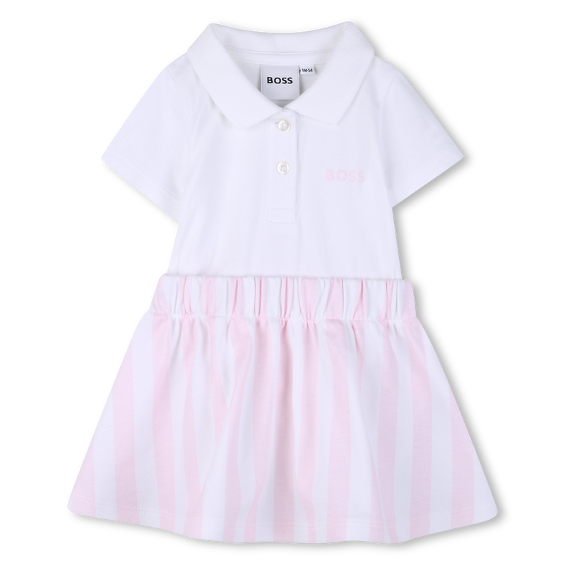 ABITO 2 IN 1 BOSS 
                        BAMBINA