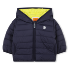 Piumino leggero con tasche con zip TIMBERLAND 
                    RAGAZZO
