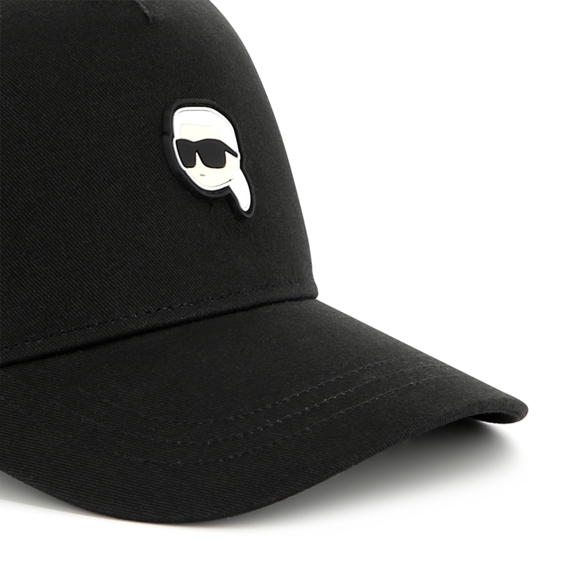 Cappello regolabile in cotone KARL LAGERFELD KIDS 
                        RAGAZZO