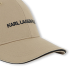 Tappo con chiusura regolabile KARL LAGERFELD KIDS 
                    RAGAZZO