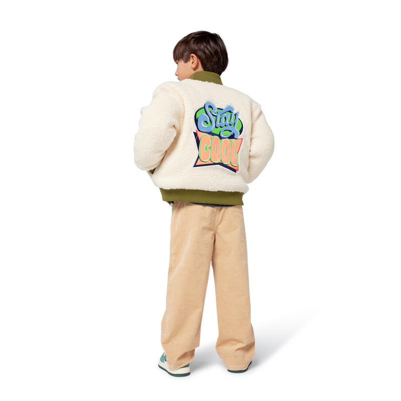 Giacca in tessuto felpato BILLIEBLUSH 
                        RAGAZZO