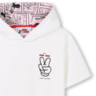 Vestito con cappuccio cotone MARC JACOBS 
                    BAMBINA