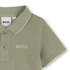 Polo a maniche corte BOSS 
                    RAGAZZO