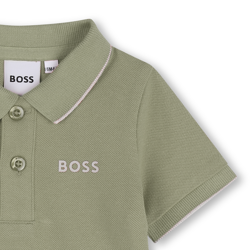 Polo a maniche corte BOSS 
                        RAGAZZO