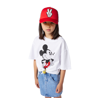 T-shirt in cotone Mickey MARC JACOBS RAGAZZO