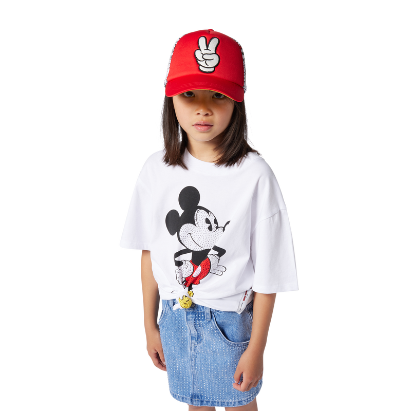 T-shirt in cotone Mickey MARC JACOBS 
                        RAGAZZO