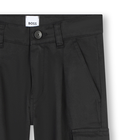 Pantaloni cargo con pinces BOSS 
                    RAGAZZO