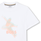 T-shirt a maniche corte BOSS 
                    BAMBINA