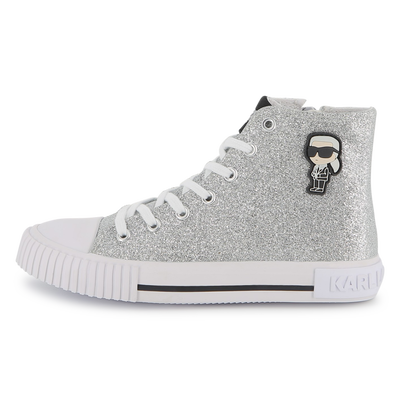 Sneakers stringate KARL LAGERFELD KIDS BAMBINA