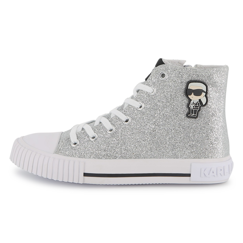 Sneakers stringate KARL LAGERFELD KIDS 
                        BAMBINA