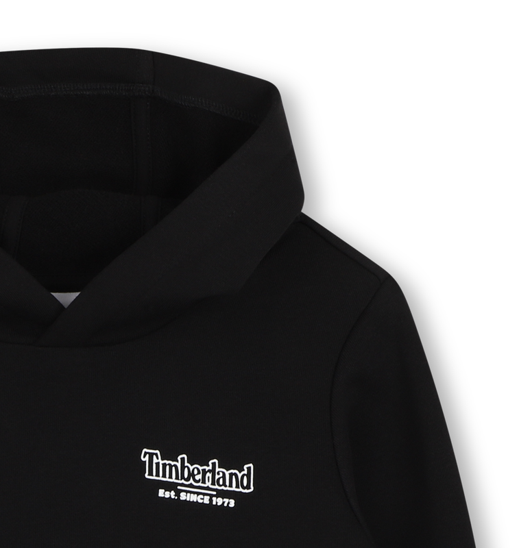 FELPA CON CAPPUCCIO TIMBERLAND 
                        RAGAZZO