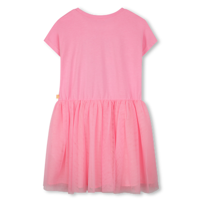 Abito bimateriale BILLIEBLUSH BAMBINA