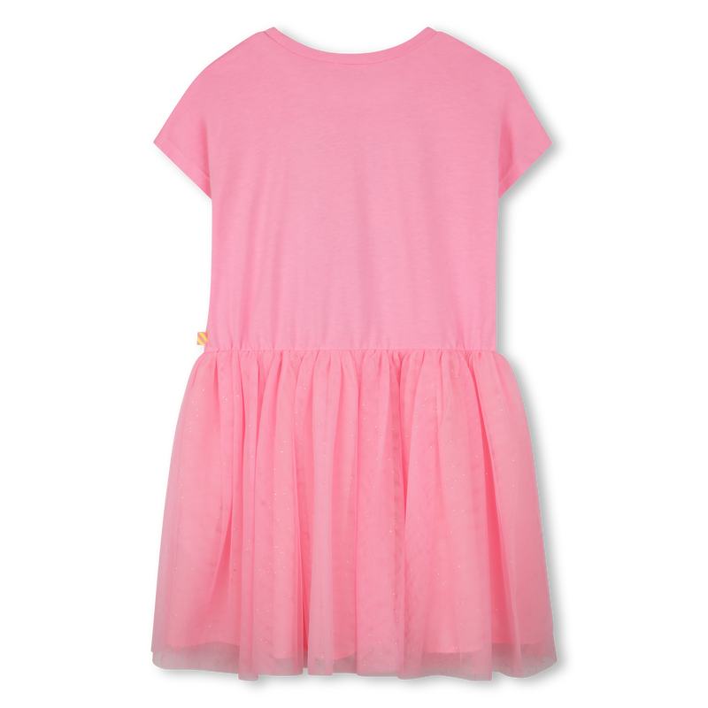 Abito bimateriale BILLIEBLUSH 
                        BAMBINA