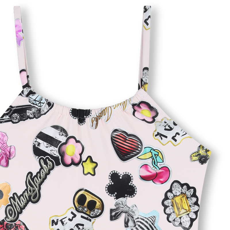 COSTUME DA BAGNO 1 PEZZO MARC JACOBS 
                        BAMBINA