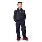 Pantaloni in denim LANVIN 
                    BAMBINA