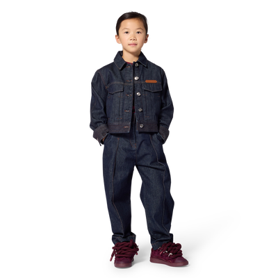 Pantaloni in denim LANVIN BAMBINA