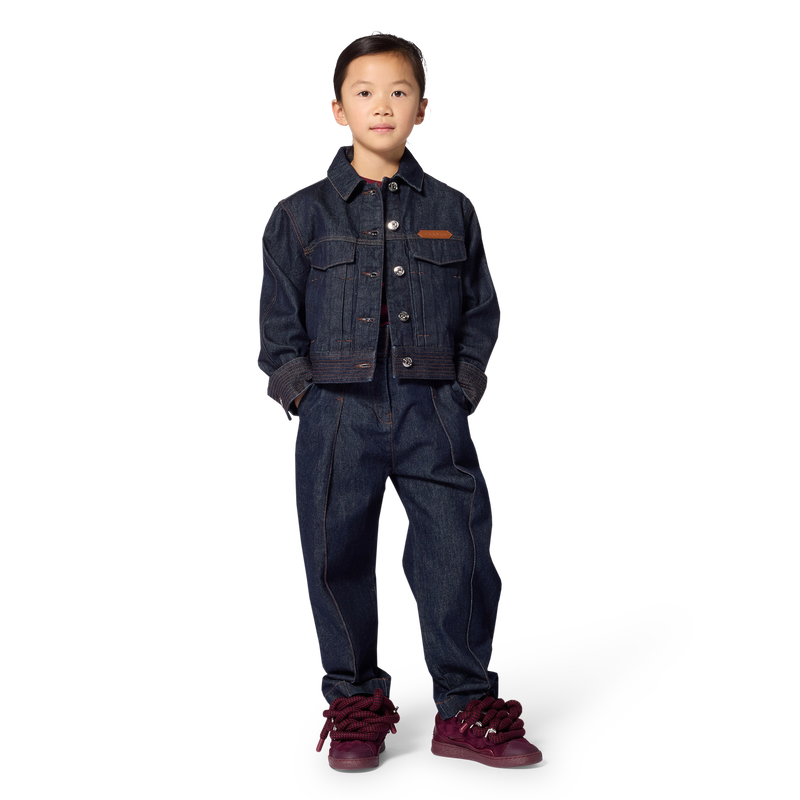 Pantaloni in denim LANVIN 
                        BAMBINA