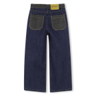 Pantaloni in denim KENZO KIDS 
                    BAMBINA