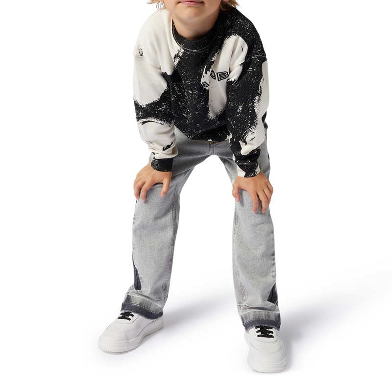 Jeans in misto cotone MARC JACOBS 
                        BAMBINO