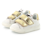 Sneakers in pelle a strappo KARL LAGERFELD KIDS 
                    BAMBINA