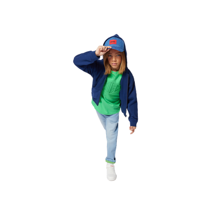 Cardigan con cappuccio HUGO RAGAZZO