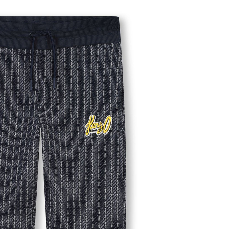 Embroidered Sweatpants KENZO KIDS 
                        RAGAZZO