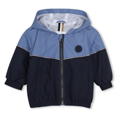 GIACCA A VENTO CON CAPPUCCIO BOSS RAGAZZO