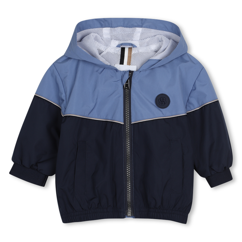 GIACCA A VENTO CON CAPPUCCIO BOSS 
                        RAGAZZO