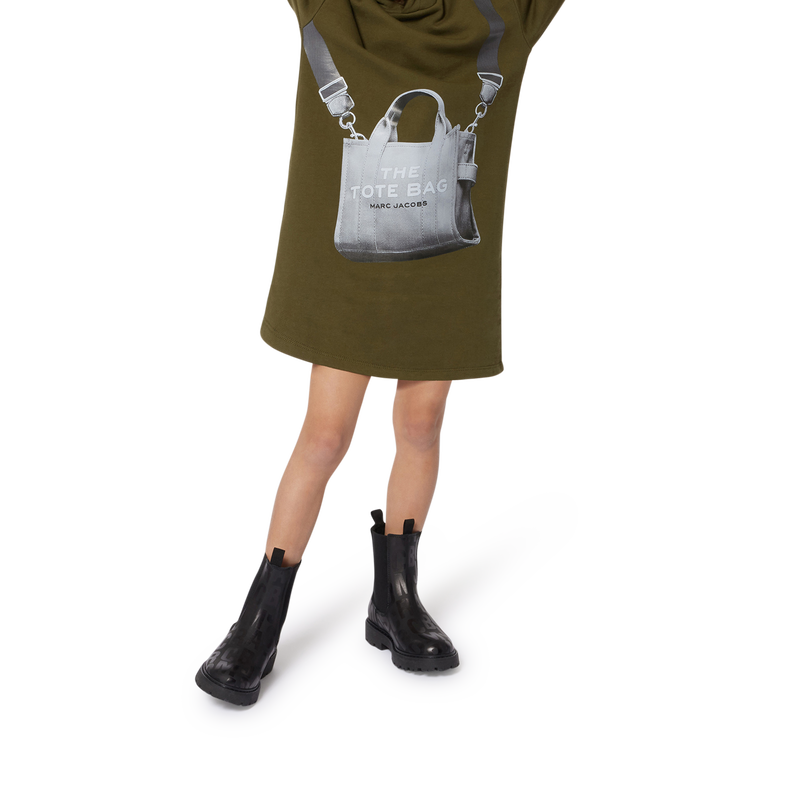 Vestito con cappuccio MARC JACOBS 
                        BAMBINA