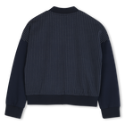 Cardigan con zip e tasche BOSS 
                    BAMBINA