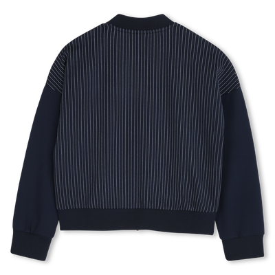 Cardigan con zip e tasche BOSS BAMBINA