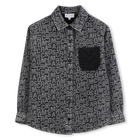 Camicia in denim jacquard MARC JACOBS 
                    RAGAZZO