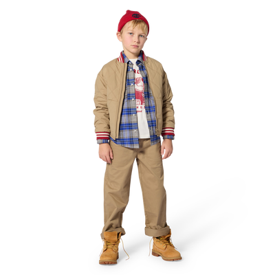 Giacca trapuntato TIMBERLAND RAGAZZO