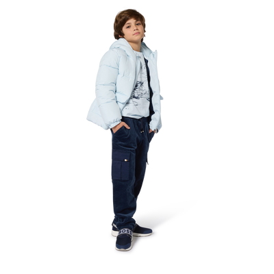 Sneakers elasticizzate BOSS BAMBINO