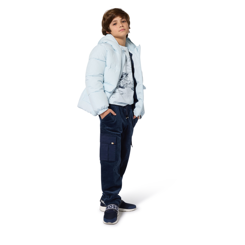 Sneakers elasticizzate BOSS 
                        BAMBINO