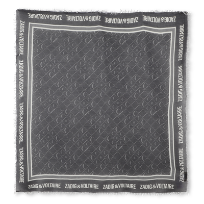 Sciarpa stampata ZADIG & VOLTAIRE BAMBINA