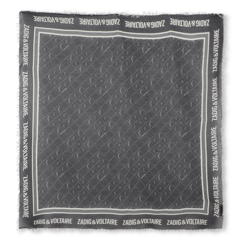 Sciarpa stampata ZADIG & VOLTAIRE 
                        BAMBINA