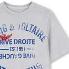 T-shirt a maniche corte ZADIG & VOLTAIRE 
                    RAGAZZO