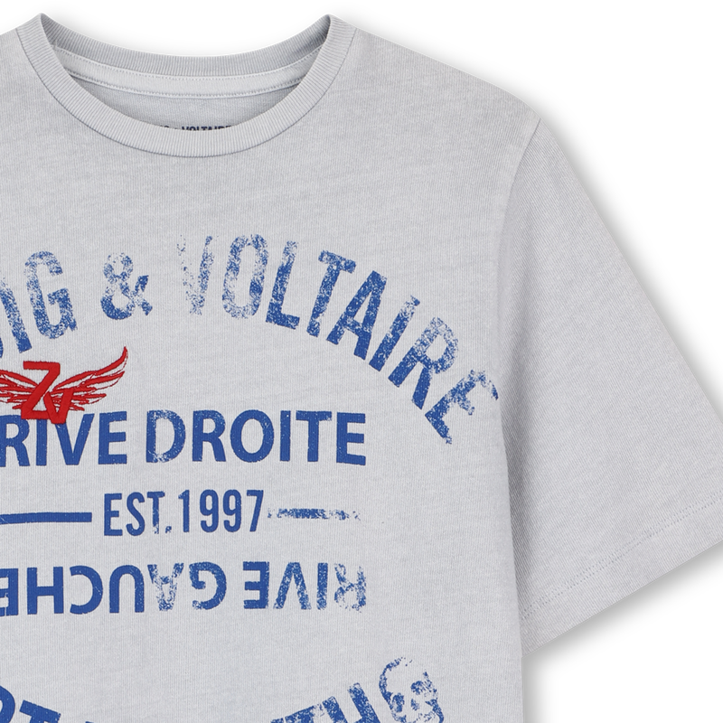 T-shirt a maniche corte ZADIG & VOLTAIRE 
                        RAGAZZO