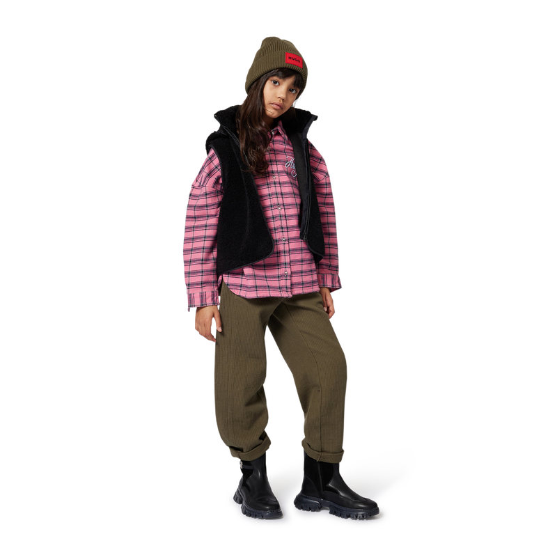 Berretto a doppio strato HUGO 
                        UNISEX