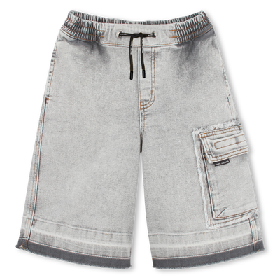 Bermuda lunghi in jeans MARC JACOBS RAGAZZO