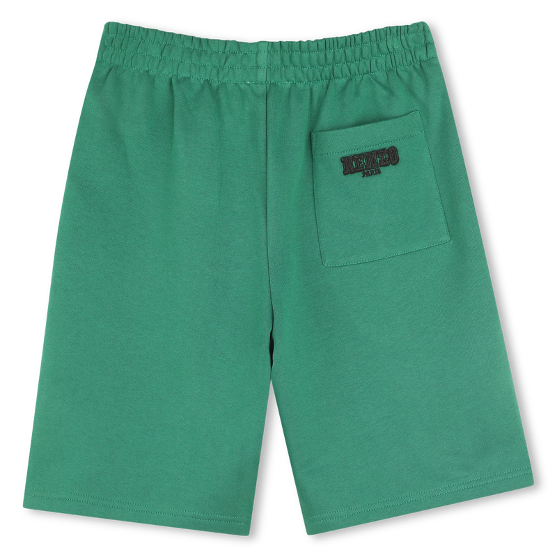 Fleece Bermuda shorts KENZO KIDS 
                        RAGAZZO