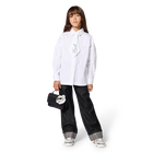 Pantaloni in denim KARL LAGERFELD KIDS 
                    BAMBINA